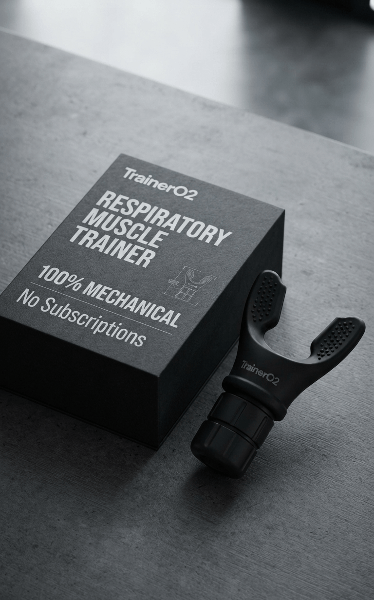 TRAINERO2 | Mechanical Respiratory Power Trainer