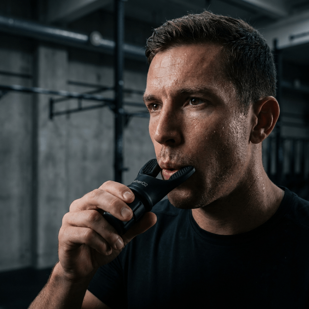 TRAINERO2 | Mechanical Respiratory Power Trainer