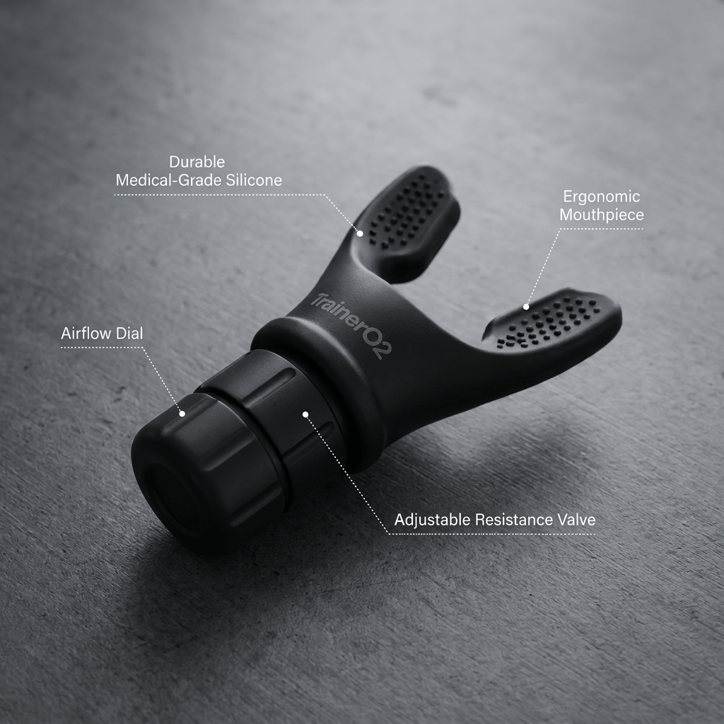 TRAINERO2 | Mechanical Respiratory Power Trainer